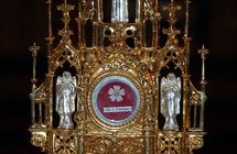Przekazanie relikwii św. Faustyny