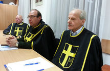 W środę 7 października 2015 roku odbyło się kolejne Zebranie Chorągwi Zakonu Rycerzy św. JP II, pw św. Stanisława Kostki.