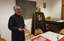 W środę 7 czerwca, po Mszy św., odbyło się Zebranie Rycerskie Chorągwi pw św. Stanisława Kostki w Łodzi.