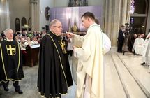 Podczas konsekracji biskupa ks. dr. Marka Marczaka