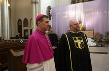 Podczas konsekracji biskupa ks. dr. Marka Marczaka