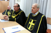 W środę 7 października 2015 roku odbyło się kolejne Zebranie Chorągwi Zakonu Rycerzy św. JP II, pw św. Stanisława Kostki.