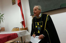 3 lutego 2016 roku - zebranie Chorągwi Zakonu Rycerzy św. Jana Pawła II, pw. św. Stanisława Kostki w Łodzi..